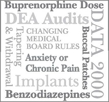 Buprenorphine Update: Practical Applications & State of the Art Innovations in OBOT Banner